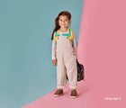 Girl age 5 wearing Ten Little Everyday Original - Mocha Brown. Available at www.tenlittle.com