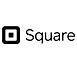 Square logo: Square payment processing