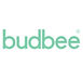 Budbee logo: green text on white