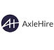 AxleHire logo: AH monogram in circle