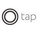 Tap logo: concentric circles and text