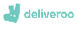 Deliveroo logo: teal bunny and text
