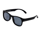 Side view of Ten Little Sunglasses - Black. Available at www.tenlittle.com