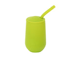 Ezpz Happy Cup & Straw in Lime - Available at www.tenlittle.com