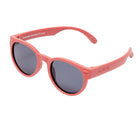 Side view of Roshambo Round Sunglasses - Rose Pink. Available at www.tenlittle.com