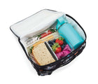 Inside view of PackIt Freezable Classic Lunch Box in Space. Available at www.tenlittle.com