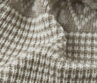 Merino wool material of Merino Wool Hat - Kuuru - Earthy Beige. Available at www.tenlittle.com