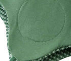 Windproof ear piece of Merino Wool Hat - Kuuru - Green Clay. Available at www.tenlittle.com