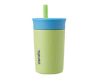 Owala Stainless Steel Tumbler - 12oz - Blue/Green. Available at www.tenlittle.com