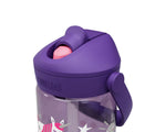 Close up lid of CamelBak Water Bottle - 14oz - Unicorn. Available at www.tenlittle.com