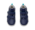 Top view of Ten Little Everyday High Top - True Navy. Available at www.tenlittle.com