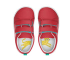 Top view of APMA and Peta-approved Ten Little Everyday Original - Lava Red. Available at www.tenlittle.com