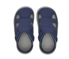 Top view of Ten Little Everyday Sandals 2 - Slate Blue. Available at www.tenlittle.com
