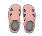 Top view of Ten Little Everyday Sandals 2 - Soft Pink. Available at www.tenlittle.com