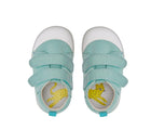 Top view of Ten Little First Walkers - Ocean Blue. Available at www.tenlittle.com