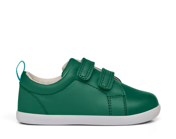 Side view of Ten Little Everyday Original - Emerald Green. Available at www.tenlittle.com