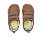 Top view of APMA and Peta-approved Ten Little Everyday Original - Mocha Brown. Available at www.tenlittle.com