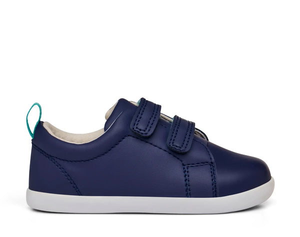 Side view of Ten Little Everyday Original - Navy Blue. Available at www.tenlittle.com