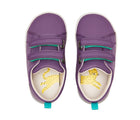 Top view of APMA and Peta-approved Ten Little Everyday Original - Power Purple. Available at www.tenlittle.com