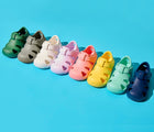 Top view of Ten Little Splash Sandals 2 - Assorted Colors. Available at www.tenlittle.com