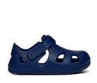 Side view of Ten Little Splash Sandals 2 - Nautical Navy. Available at www.tenlittle.com
