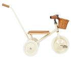 Banwood Toodler Trike Cream push handle - Available at www.tenlittle.com