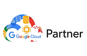 Official Google Cloud Partner badge featured in LineTen’s technology partnership section.