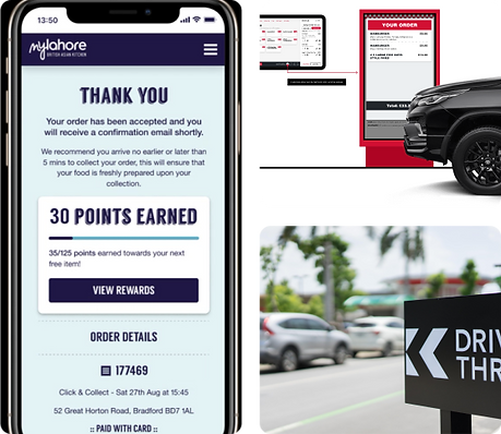 LineTen demo request interface for retailers exploring in-store technology integration.