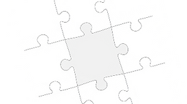 Puzzle piece symbolizing scalable system integration through LineTen and Google Cloud collaboration.