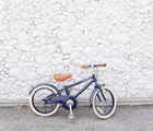 Banwood Classic Bike Navy Blue Parking. Available at www.tenlittle.com