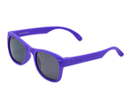 Side view of Ten Little Sunglasses - Purple. Available at www.tenlittle.com