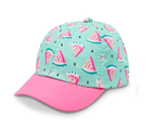 Jan & Jul Baseball Cap - Watermelon. Available at www.tenlittle.com