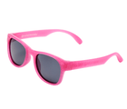 Side view of Ten Little Sunglasses - Glitter Pink. Available at www.tenlittle.com