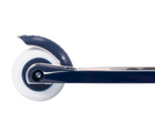 Close up Back wheel of Banwood Scooter Navy Blue - Available at www.tenlittle.com
