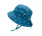 Jan & Jul AquaDry Bucket Hat - Shark. Available at www.tenlittle.com