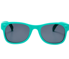 Front view of Ten Little Sunglasses - Teal. Available at www.tenlittle.com