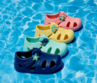 Ten Little Splash Sandal Charms on Splash Sandals - Assorted Styles. Available at www.tenlittle.com
